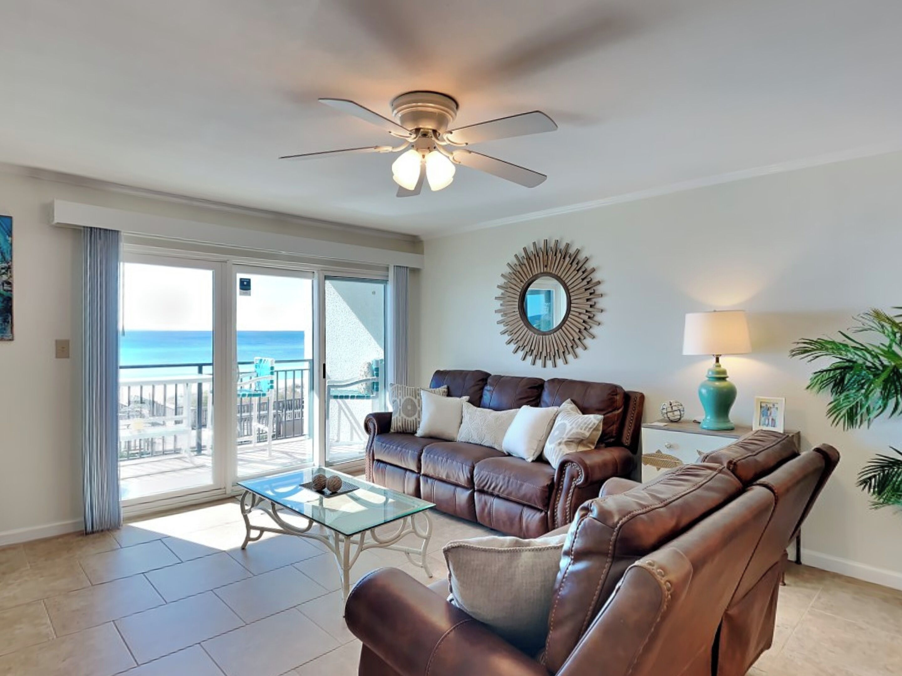 Condo, Multiple Beds, Balcony, Ocean View (#301 - No Pets) | Living area