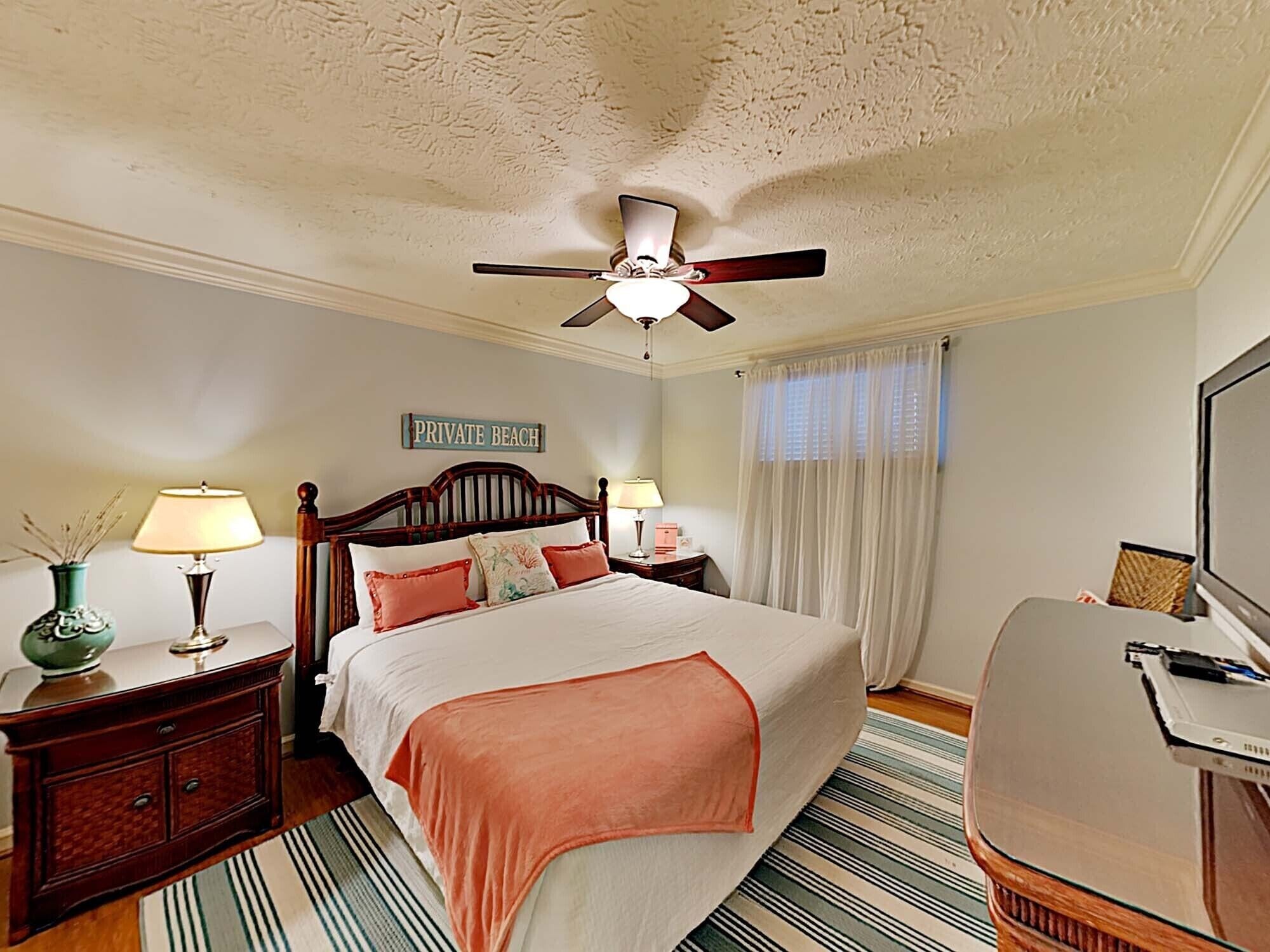 Apartment, Mehrere Betten, Balkon, Meerblick (#10A - No Pets) | 1 Schlafzimmer, kostenloses WLAN