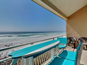 Condo, Multiple Beds, Balcony, Ocean View (#9A - No Pets) | Property grounds - Crystal Villas by Southern Vacation Rentals (Destin)