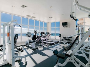 Fitness facility - Crystal Shores by Southern Vacation Rentals (Gulf Shores)