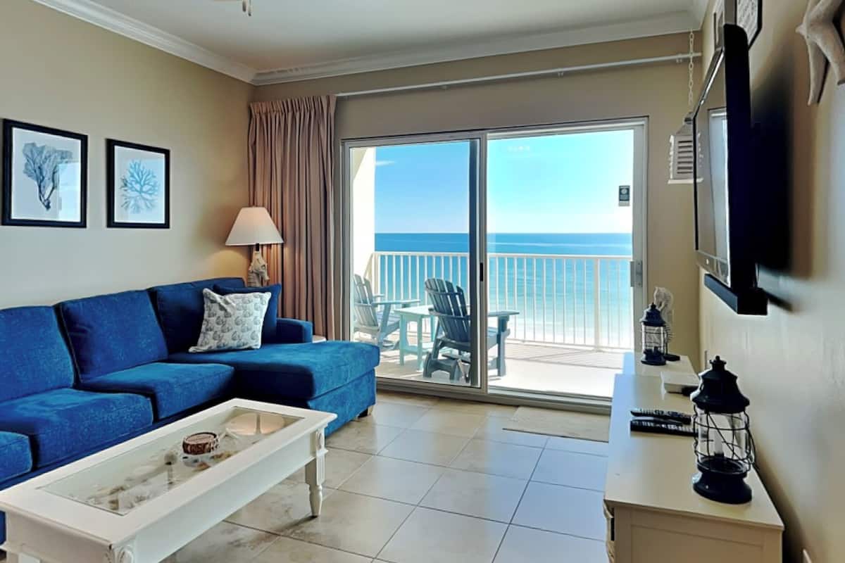 Condo, Multiple Beds, Balcony, Ocean View (#602 - No Pets Allowed) | Living area