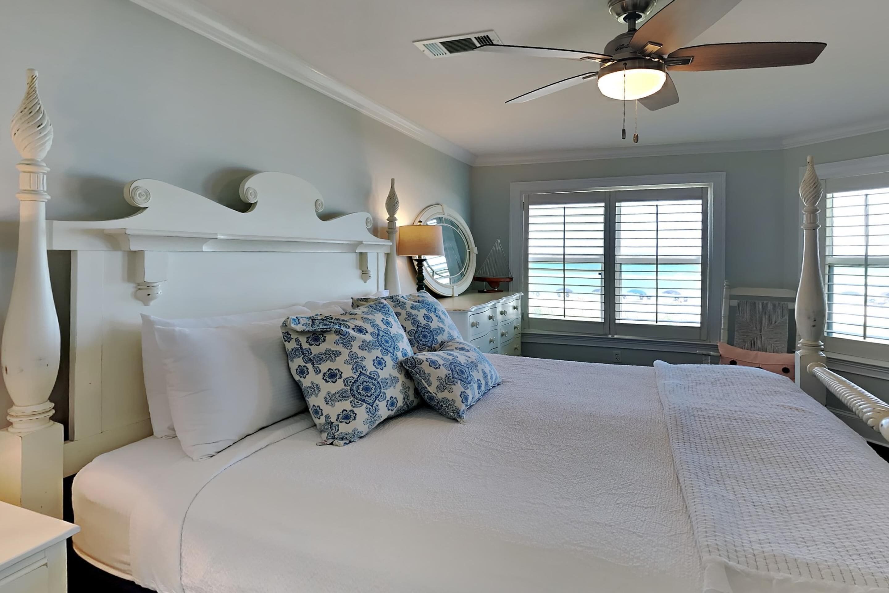 Condo, Multiple Beds, Balcony, Ocean View (#106 - No Pets) | 2 bedrooms, individually decorated, individually furnished, free WiFi