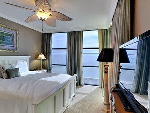 公寓客房, 多張床, 陽台, 海景 (#1450 - No Pets Allowed) | 2 間臥室、獨特裝潢、布置獨特、免費無線上網