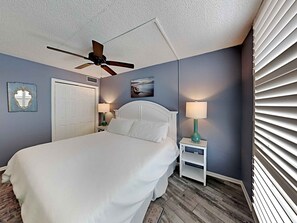 Condo, 1 King Bed with Sofa bed, Balcony (#465 - No Pets) | 1 bedroom, individually decorated, individually furnished, free WiFi