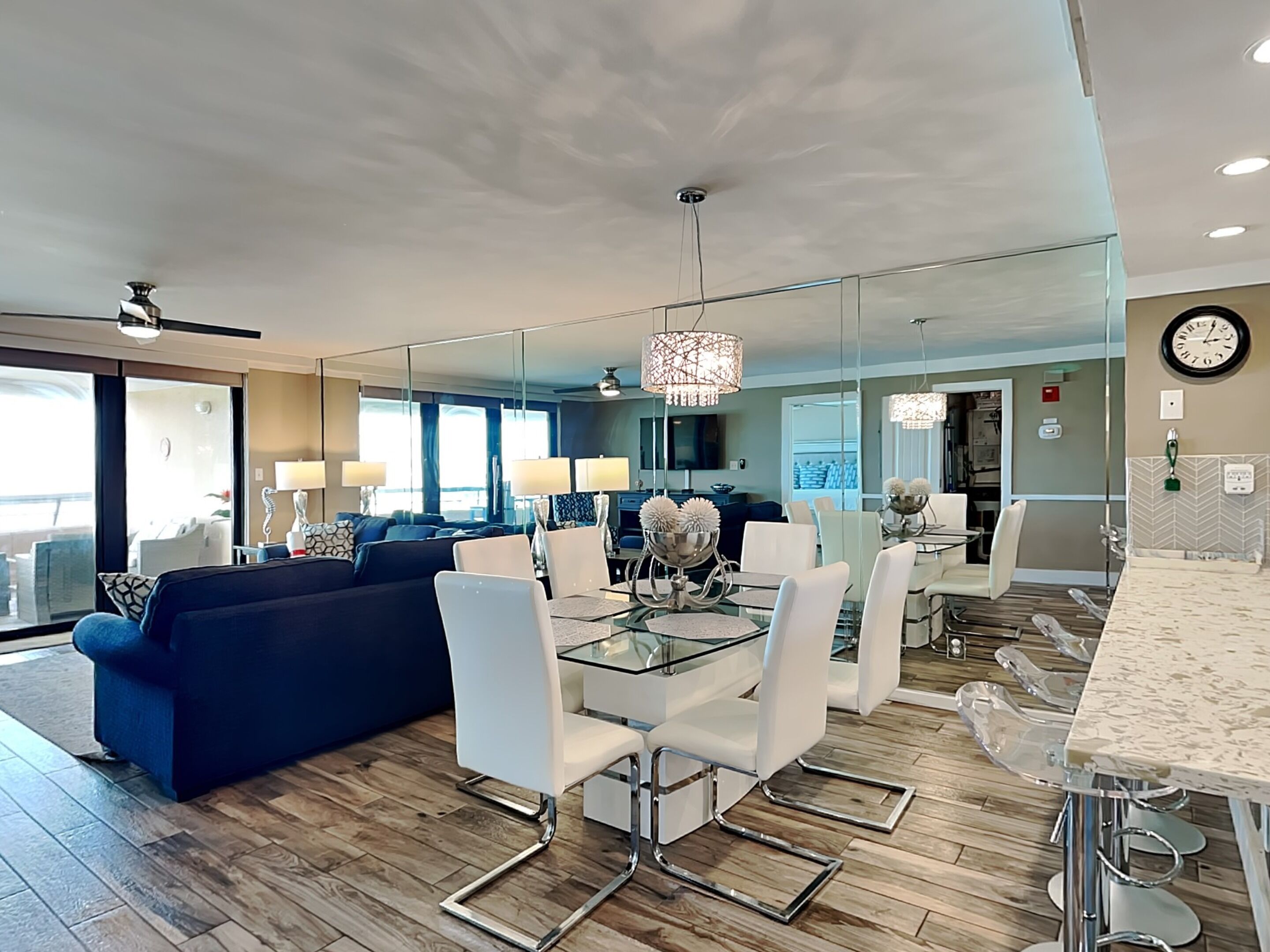 Condo, Multiple Beds, Balcony, Ocean View (#810 - No Pets) | Dining