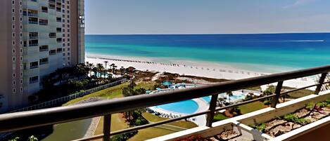 Condo, Multiple Beds, Kitchen, Ocean View (#1205 - No Pets) | Property grounds