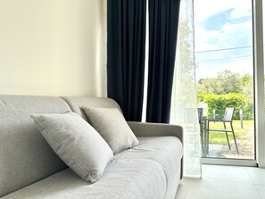 Suite Deluxe | 1 dormitori, cortines opaques i habitacions insonoritzades 