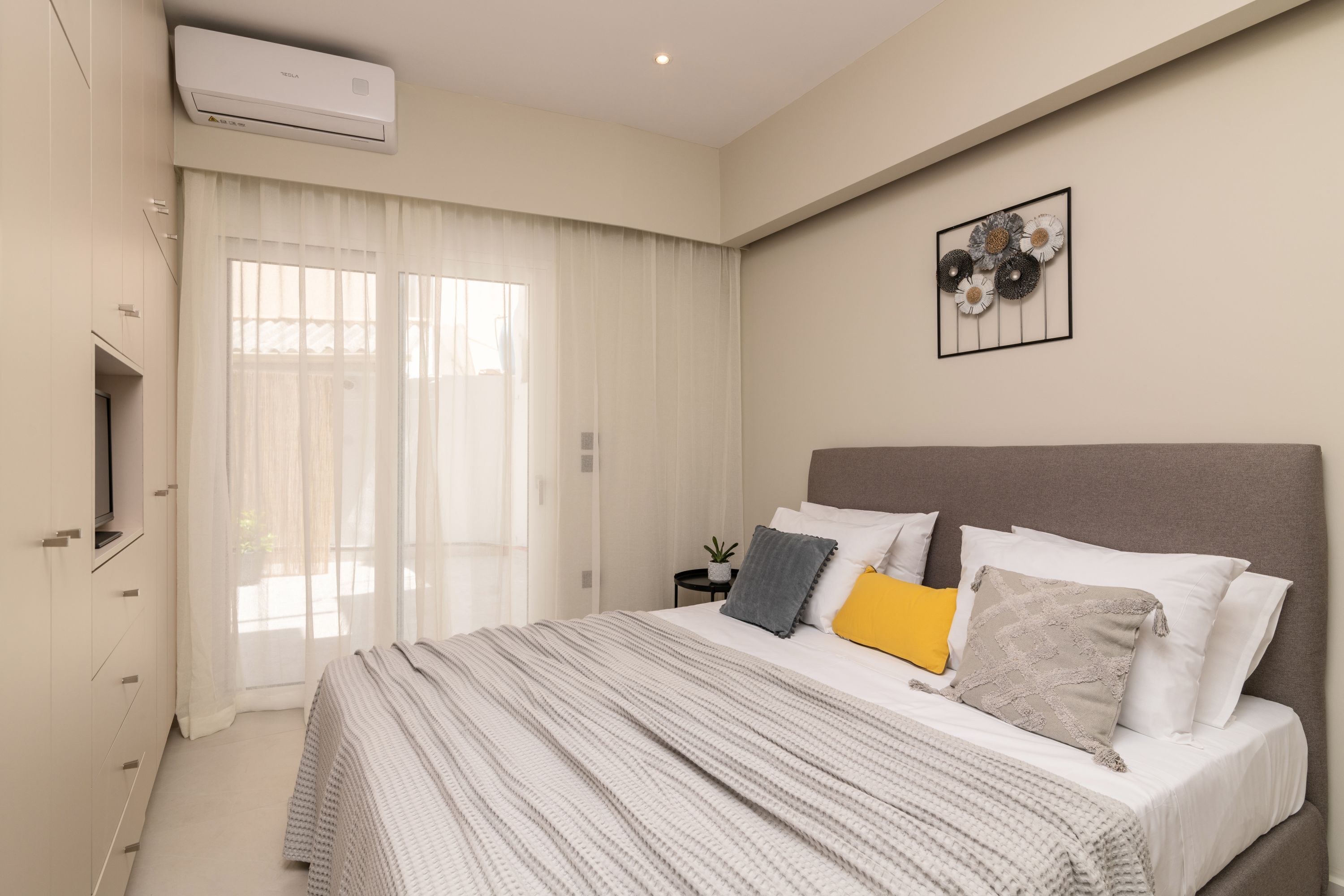 Deluxe-Apartment | 2 Schlafzimmer, Zimmersafe, Bügeleisen/Bügelbrett, kostenloses WLAN