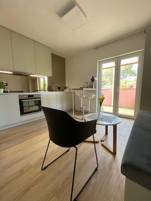 Fridge, oven, stovetop, dishwasher - Apartment Mia (Mali Lošinj)