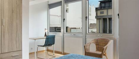 1 Schlafzimmer, Bügeleisen/Bügelbrett, kostenloses WLAN, Bettwäsche