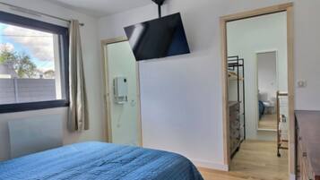 4 chambres, fer et planche Ă repasser, lit parapluie, Wi-Fi gratuit
