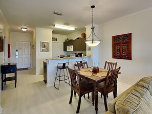 Condo, Multiple Beds, Balcony, Ocean View (#307 - No Pets) | Dining - Emerald Waters by Southern Vacation Rentals (Miramar Beach)