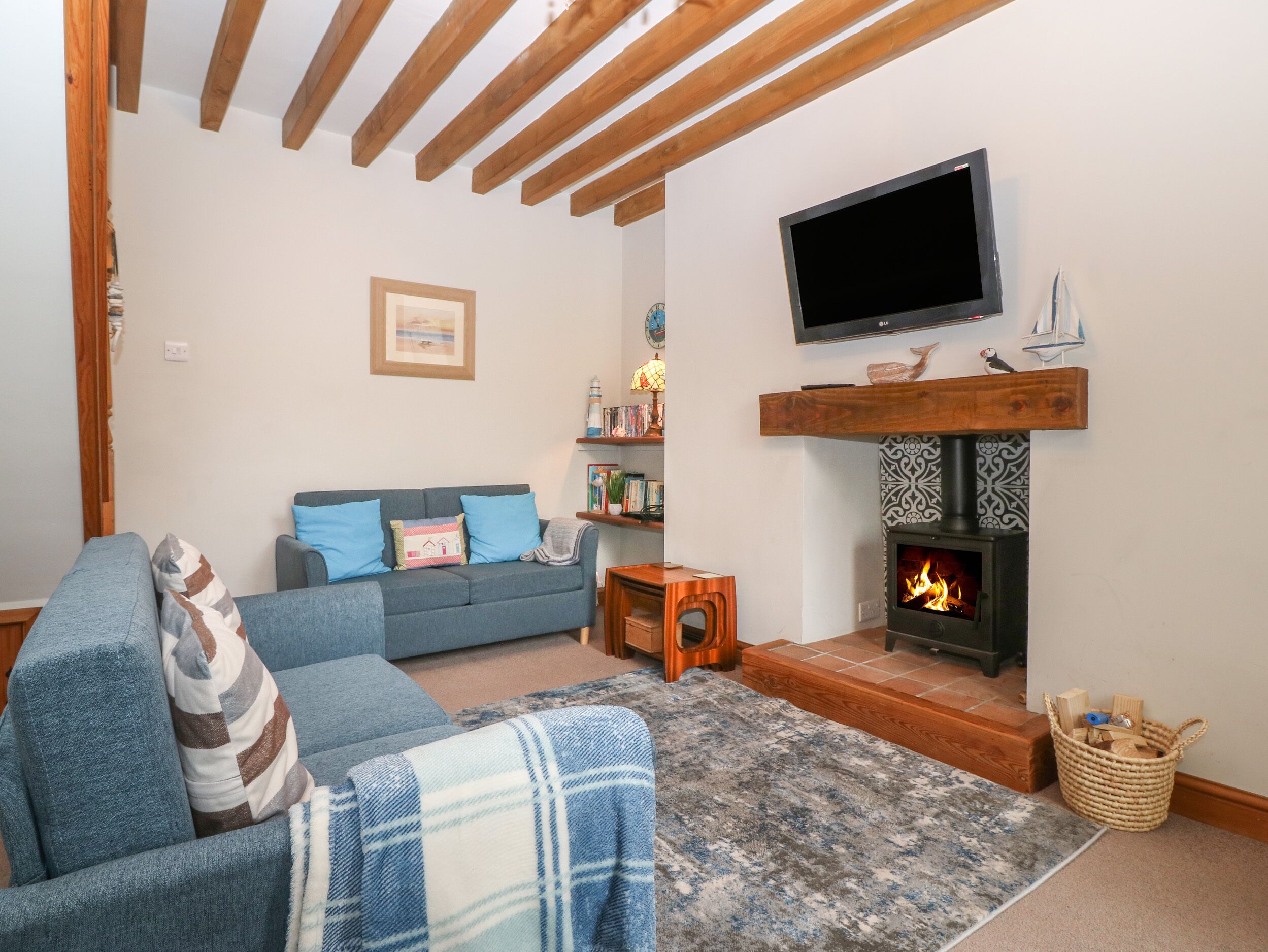 Cottage | Living area