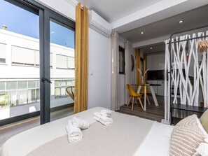 1 Schlafzimmer, Bügeleisen/Bügelbrett, WLAN, Bettwäsche