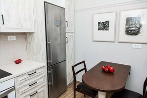 Kühlschrank, Ofen