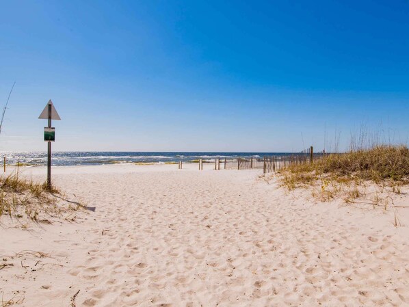 Ubicación cercana a la playa