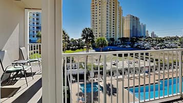 Condo, Multiple Beds, Balcony, Pool View (#306 West) | Property grounds