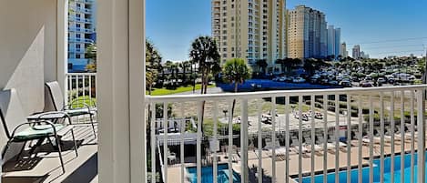 Condo, Multiple Beds, Balcony, Pool View (#306 West) | Property grounds