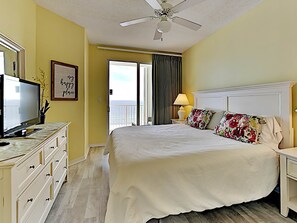 Condo, Multiple Beds, Balcony, Ocean View (#605 East - No Pets) | 3 bedrooms, individually decorated, individually furnished, free WiFi - Gulf Dunes by Southern Vacation Rentals (Fort Walton Beach)
