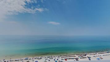 Condo, Multiple Beds, Balcony, Ocean View (#1504 - No Pets) | Beach | On the beach