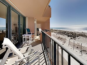 Condo, Multiple Beds, Balcony, Ocean View (#205 - No Pets) | Property grounds - Gulf Winds by Southern Vacation Rentals (Pensacola Beach)