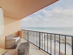 Condo, 1 King Bed with Sofa bed, Balcony, Ocean View (#302 - No Pets) | Property grounds - Gulf Winds by Southern Vacation Rentals (Pensacola Beach)