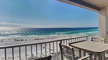 Condo, Multiple Beds, Balcony, Ocean View (#703 - No Pets) | Outdoor dining