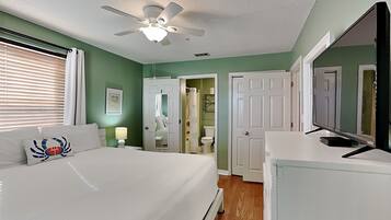 3 bedrooms, individually decorated, individually furnished, free WiFi