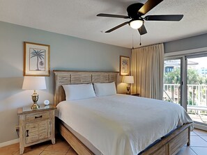 Appart'hôtel, plusieurs lits, balcon, vue partielle sur la mer (#1301 - No Pets)