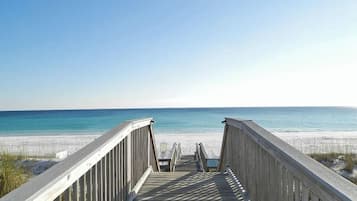 Beach nearby