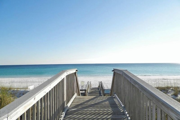 Beach nearby