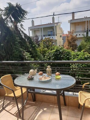 Cottage | Balcony - Dream Cottage Nikiti Greece (Sithonia)