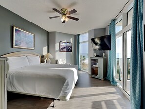 Condo, Multiple Beds, Balcony, Ocean View (#250 - No Pets) | 2 bedrooms, individually decorated, individually furnished, free WiFi