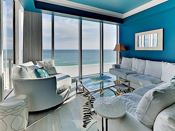 Condo, várias camas, sacada, vista para o oceano (#601E - No Pets) | Vista da propriedade