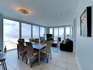 Condo, Multiple Beds, Balcony, Ocean View (#1301 - No Pets) | Dining