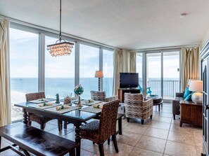 Condo, Multiple Beds, Balcony, Ocean View (#1801 - No Pets) | Dining