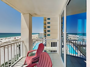Condo, Multiple Beds, Balcony, Ocean View (#503 - No Pets) | Property grounds - Island Towers by Southern Vacation Rentals (Gulf Shores)