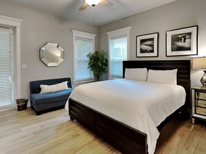 Condo, Multiple Beds, Balcony (#103 - No Pets) | 4 bedrooms, individually decorated, individually furnished, free WiFi