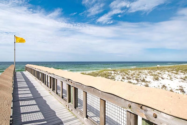 Beach nearby
