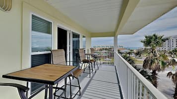 Condo, Multiple Beds, Balcony, Ocean View (#134 - No Pets) | Outdoor dining