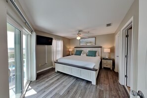 Condo, Multiple Beds, Balcony, Ocean View (#134 - No Pets) | 1 bedroom, individually decorated, individually furnished, free WiFi