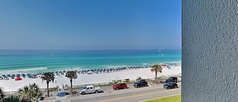 Condo, Multiple Beds, Balcony, Ocean View (Majestic Sun #412A - No Pets Allowed) | Property grounds