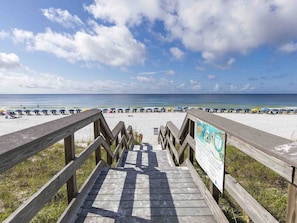Beach nearby