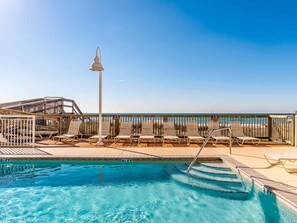 Pool - Ocean Breeze East by Southern Vacation Rentals (Pensacola)