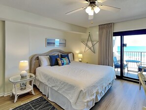 Condo, Multiple Beds, Balcony, Ocean View (#303 - No Pets) | 2 bedrooms, individually decorated, individually furnished, free WiFi - Ocean Breeze East by Southern Vacation Rentals (Pensacola)