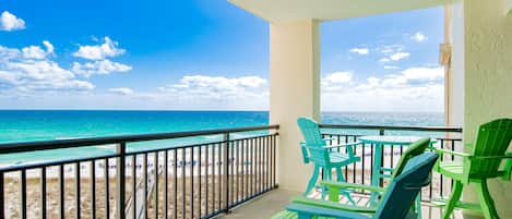 Apartment, 2 Schlafzimmer, Balkon, Meerblick (#505 - No Pets) | Unterkunftsgelände