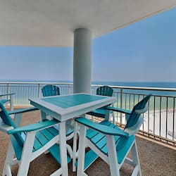 Condo, Multiple Beds, Balcony, Ocean View (#1404 - No Pets Allowed) | Outdoor dining