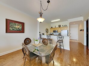 Condo, Multiple Beds, Balcony, Ocean View (#2305 - No Pets) | Dining