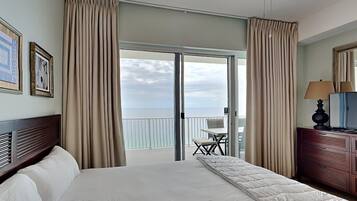 Condo, Multiple Beds, Balcony, Ocean View (#2309 - No Pets) | 2 bedrooms, individually decorated, individually furnished, free WiFi
