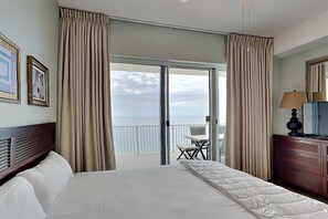 公寓客房, 多張床, 陽台, 海景 (#2309 - No Pets) | 2 間臥室、獨特裝潢、布置獨特、免費無線上網